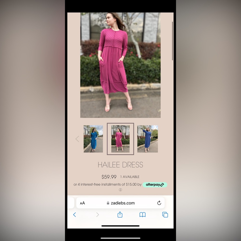 Zadie Bs Dress